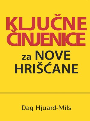cover image of Ključne Činjenice Za Nove Vernike